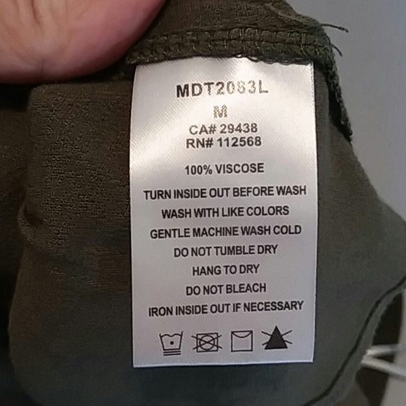 Miss Me peasant tassle boho floral  top - Picture 9 of 9